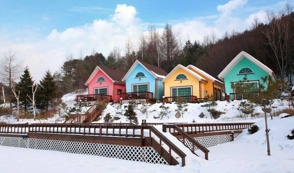 Pyeongchang Sky Garden Pension 外观 照片